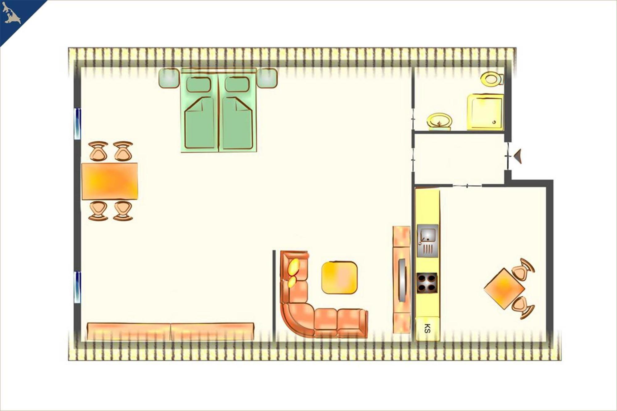 Villa Holtz Ferienwohnung Holtz 4 ซินโนวิทซ์ ภายนอก รูปภาพ